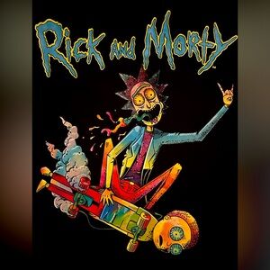 RICK AND MORTY tee